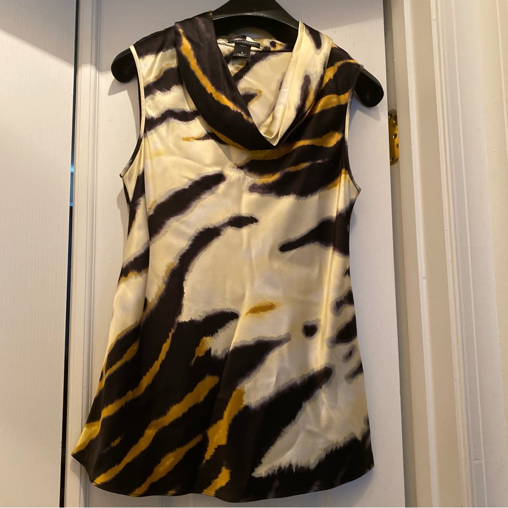 Natorious 100% Silk Top - Size Small